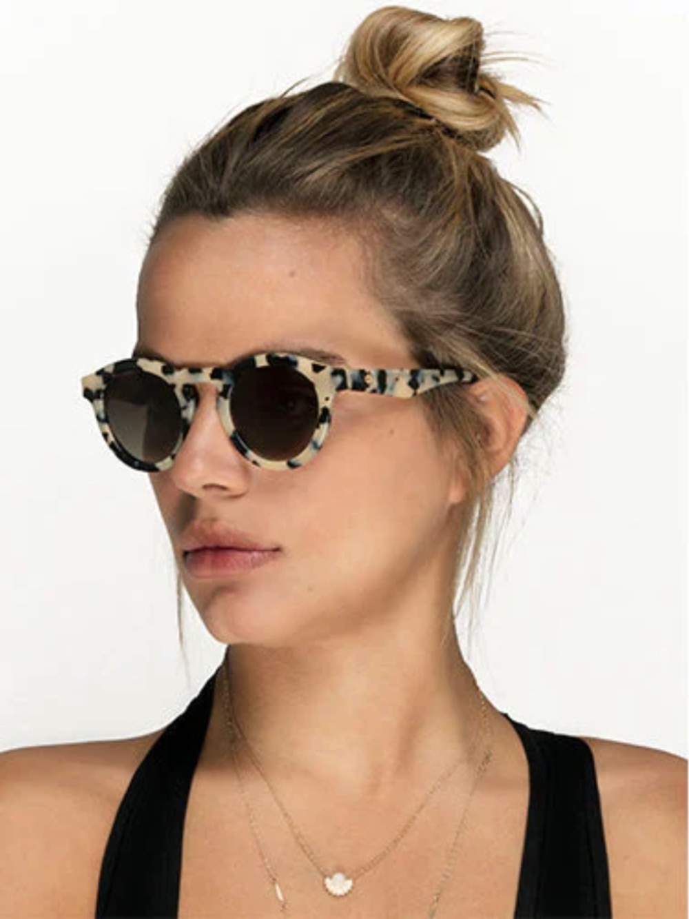 New Rare TSEEGAN BEN - TORTOISE Handmade French Sunglasses (Sold Out)